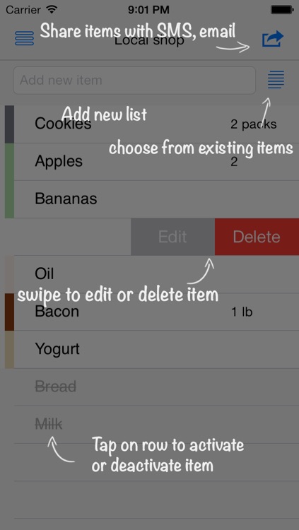 List free - shopping, grocery, sync screenshot-3