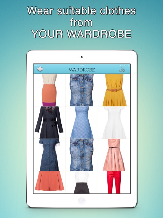 What Should I Wear for The Weather - iPad Version
