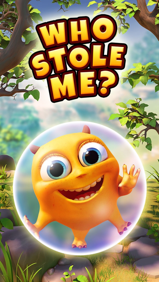 精品连线消除 who stole me ?: 谁绑架了我?