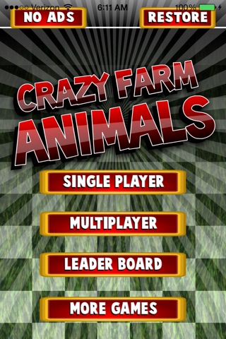 Crazy Farm Animal  – Match 3 Multiplayer Puzzle Game screenshot 2
