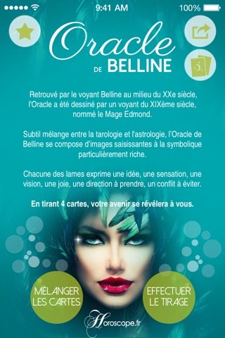Oracle de Belline screenshot 2