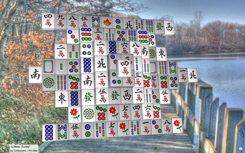 Moonlight Mahjong Screenshot