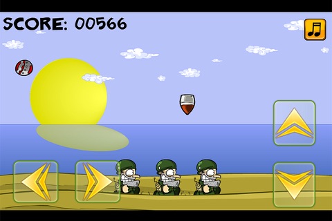 Soldiers Run Run screenshot 2