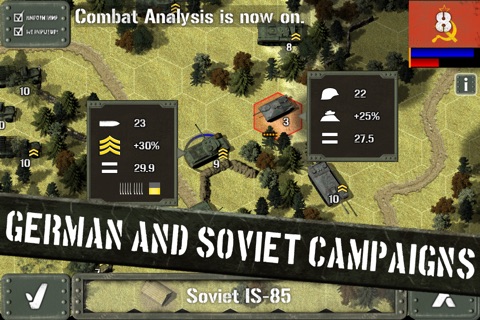 Tank Battle: East Front 1945 screenshot 2
