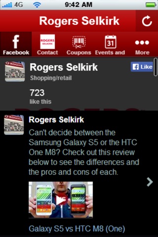 Rogers Selkirk screenshot 2