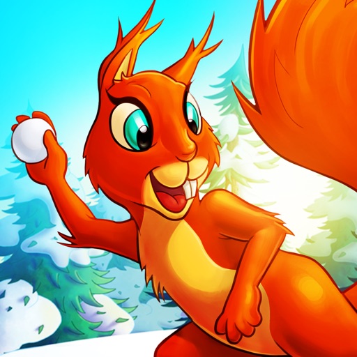 Pato & Friends Snowball Fight iOS App