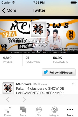 MPbrows screenshot 4