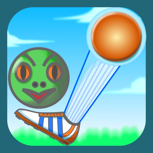 Frog Balls iOS App