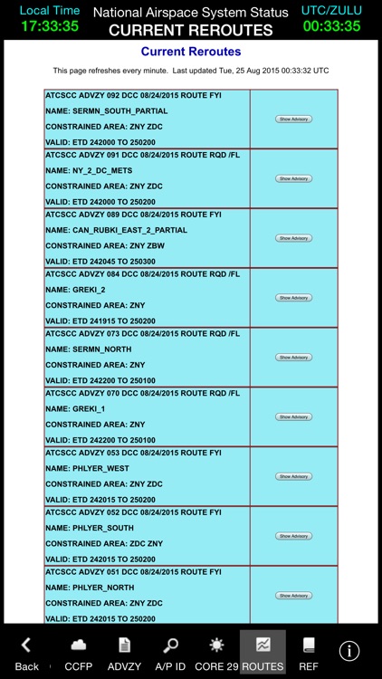 National Airspace System Status screenshot-3