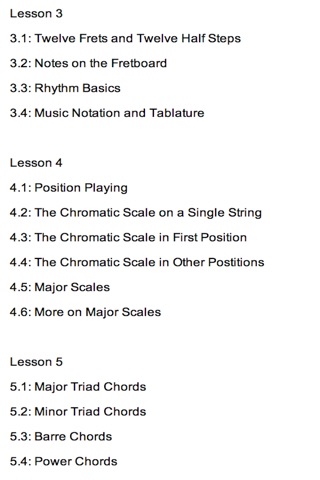 Guitar Video Lessons screenshot 3