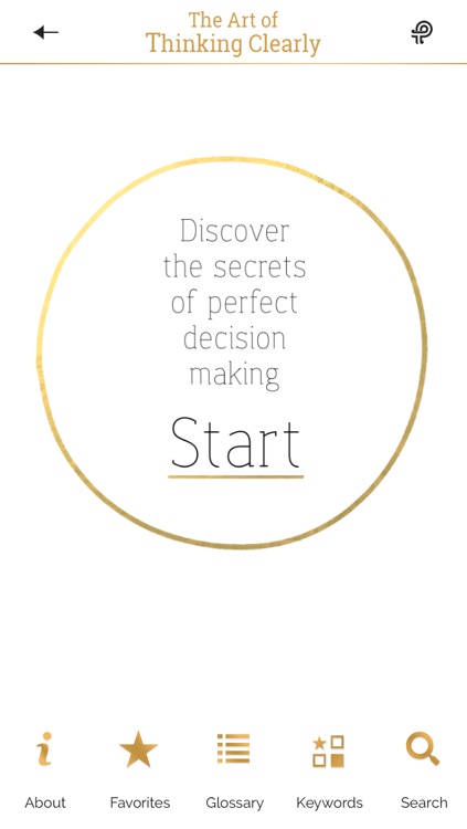 The Art of Thinking Clearly - Secrets of Perfect Decision-Making for Work, Life and Business.