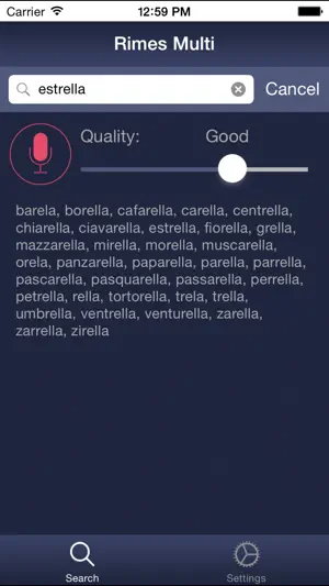 Captura 2 Rimas Multi iphone
