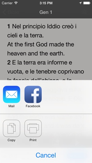 Glory Bible - Italian Version(圖3)-速報App