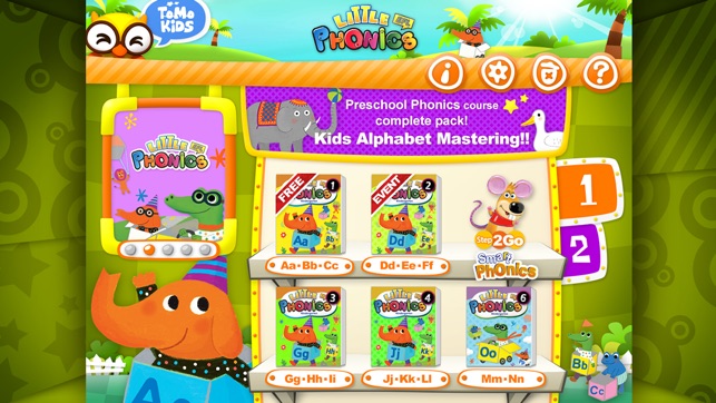 Little Phonics by ToMoKiDS(圖1)-速報App