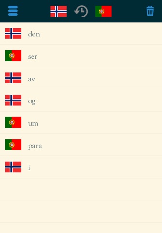 Easy Learning Norwegian - Translate & Learn - 60+ Languages, Quiz, frequent words lists, vocabulary screenshot 3