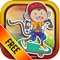 Banana Skate Monkey Rush Free - Speedy Maze Runner Survival Game