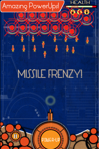 Ricochet: Retro Space Shooter Free screenshot 3