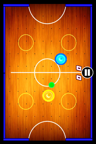 Glow Air Hockey 3D screenshot 4