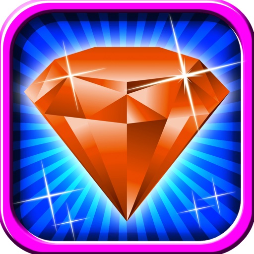 Jewel Crush Mania FREE - Mix & Match Brilliant Sparkling Diamonds to Display Mastery of the Game! iOS App