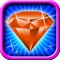 Jewel Crush Mania FREE - Mix & Match Brilliant Sparkling Diamonds to Display Mastery of the Game!