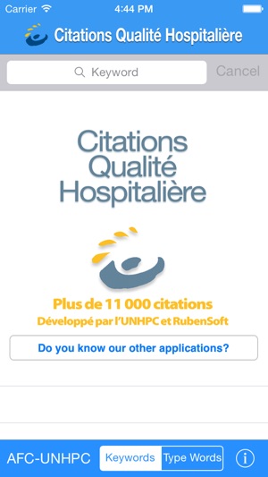 Citations Q-H (qualité hospitalière)(圖1)-速報App