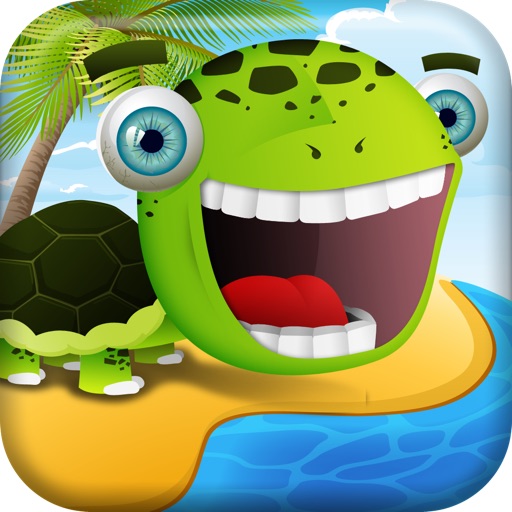 A Beach of Happy Frog & Friends Goes Boom PRO icon