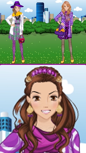 Purple Princess Fashion(圖2)-速報App