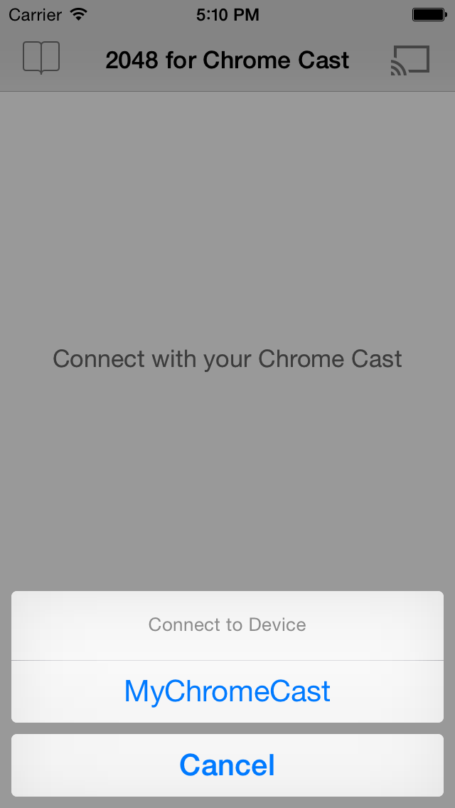 How to cancel & delete 2048 for ChromeCast - The addictive puzzle Game from iphone & ipad 3