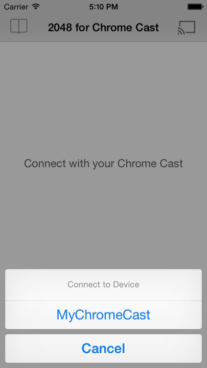 2048 for ChromeCast - The addictive puzzle Game