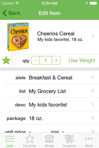 Grocery iQ screenshot 3