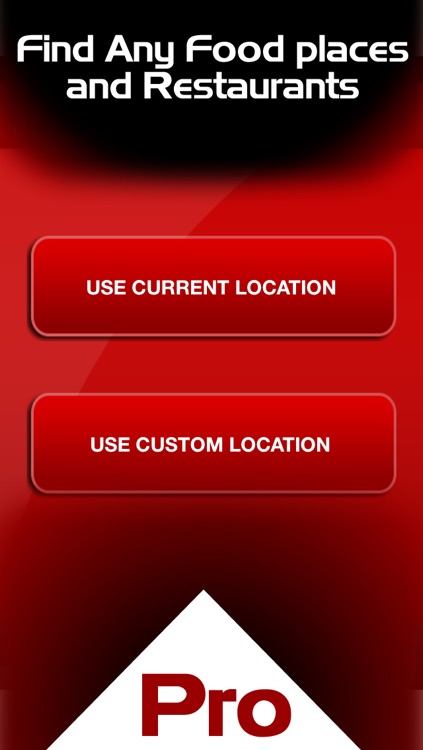 Food Restaurants & Bars finder - The fast way to find fast food , diner or where to eat at my current location plus GPS directions screenshot-4