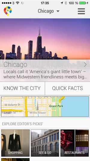 Chicago City Travel Guide - GuidePal(圖1)-速報App