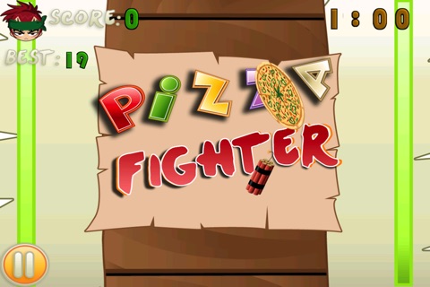 Pizza ninja - the fastest cook fighter of the states - Free Edition screenshot 2