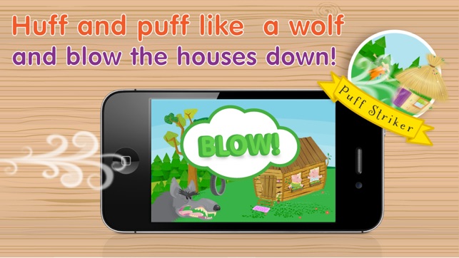 Kids Apps ∙ The Three Little Piggies and Big Bad Wolf.(圖3)-速報App