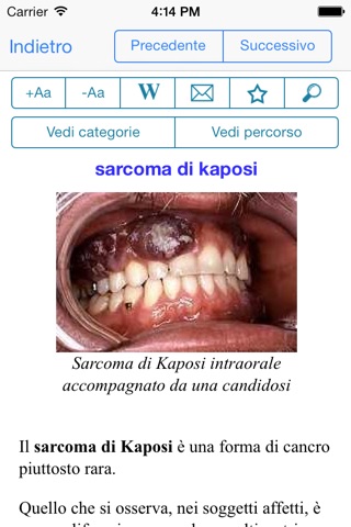 Enciclopedia MEDICA illustrata screenshot 2