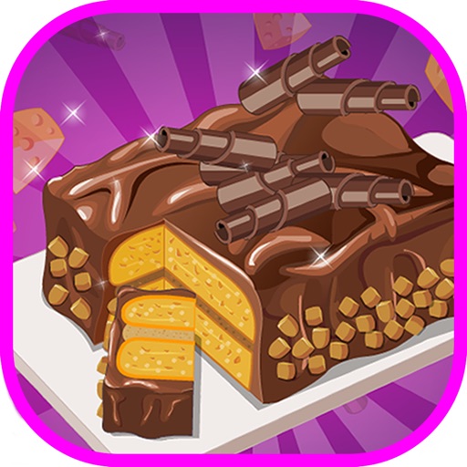 Cake Cooking Game iOS App