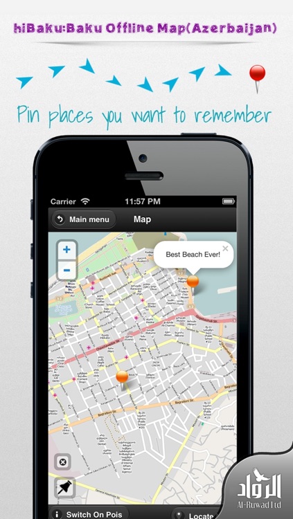 hiBaku:Baku Offline Map and More(Azerbaijan)