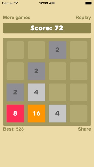 4096-無法連接遊戲： 雙 2048年