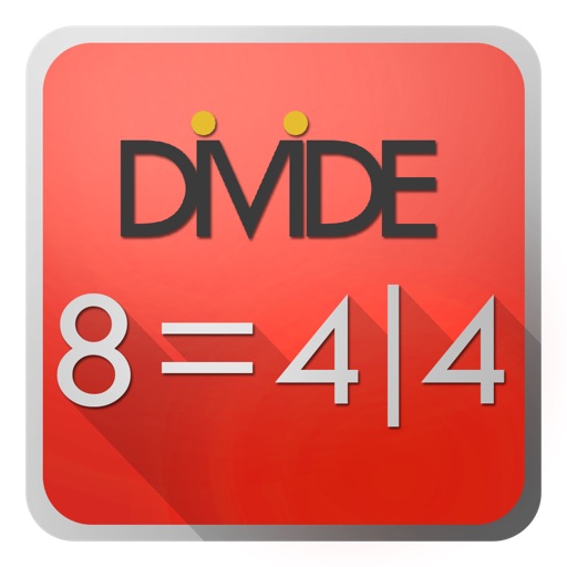 Divide Puzzle iOS App