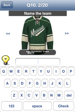 Ice Hockey Quiz - Top Fun Jersey Uniform Game screenshot 3