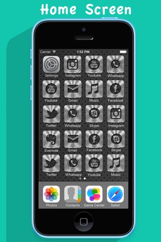 My Screen - Dress Up Your App Icon Shortcutsのおすすめ画像3
