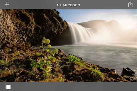 Sharpener - sharpen photos and blurry images, snaps screenshot 4