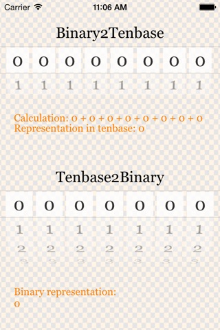 Binary2Tenbase screenshot 2