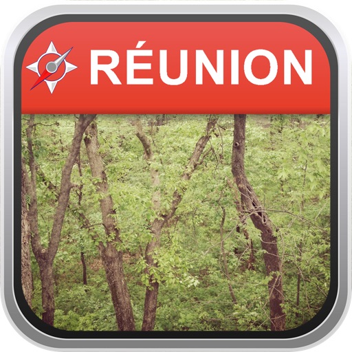 Offline Map Reunion: City Navigator Maps icon