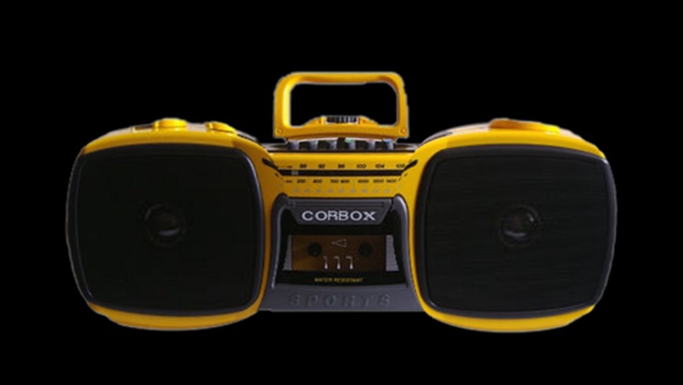 Corbox the Boombox