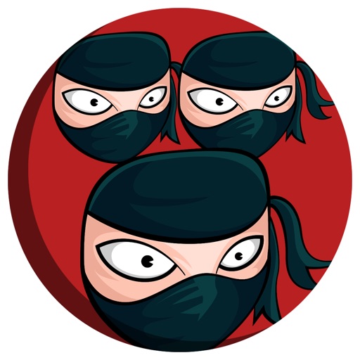 Shoot Down Ninja - Fun brain buster game icon