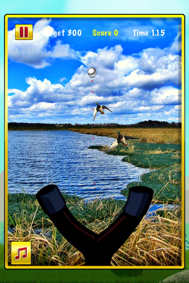 A Sling-Shot Duck Hunt-ing Adventure: First Person Snipe-r Shoot-er Game Free screenshot 2