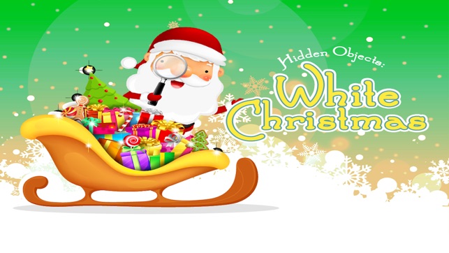 隱藏的物件搜索: 聖誕老人的白色聖誕神秘物件 : Hidden Objects : White Christmas(圖1)-速報App