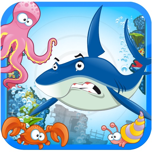 Sharks Splat!  Save your underwater reef from the Great White Shark Attacks! PRO iOS App