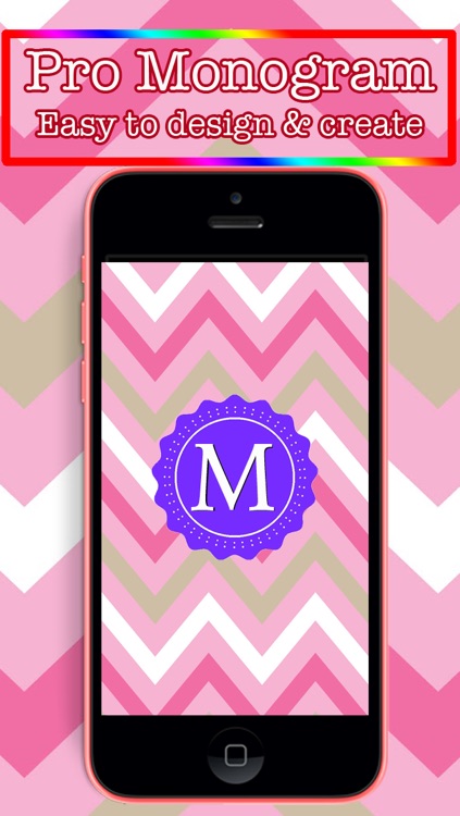 Monogram Pro - Customize Design Beautiful Home Screen & Lock Screen Background Wallpaper